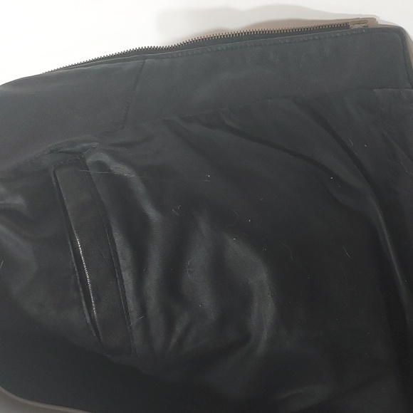 DKNYC Black Leather Jacket - Picture 3 of 3